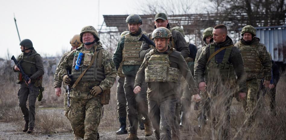 Continúan las acusaciones de bombardeos entre Lugansk y los ucranianos