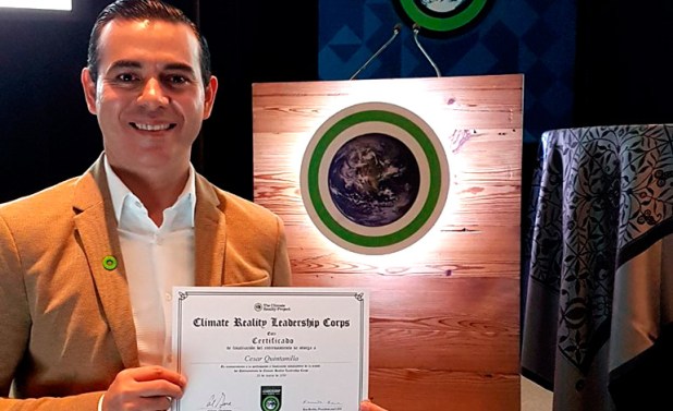 Hondureño Cesar Quintanilla recibirá importante galardón internacional como líder ambiental