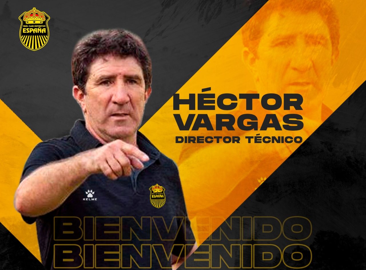 El argentino Héctor Vargas es anunciado como nuevo técnico del Real España