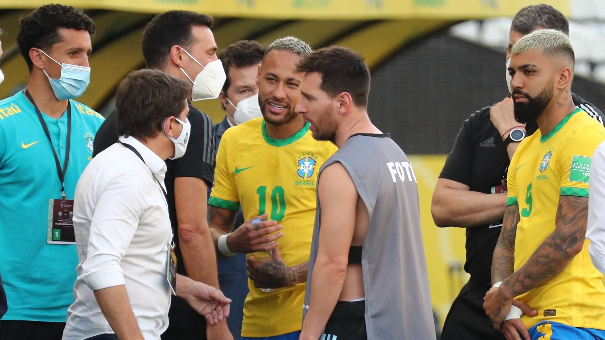 FIFA ordena que el suspendido partido Brasil-Argentina se juegue íntegramente