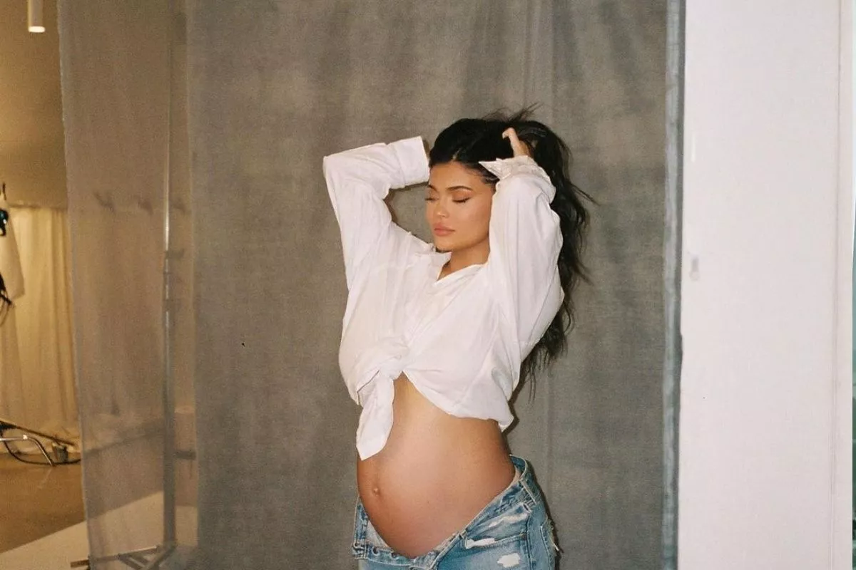 Kylie Jenner le dio la bienvenida a su segundo bebé