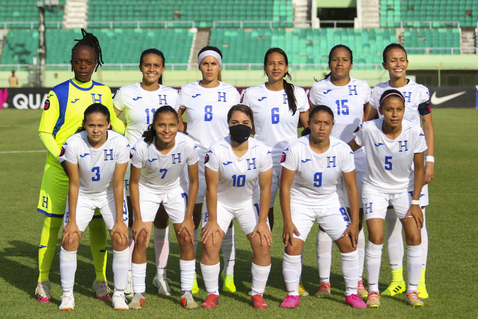Selección femenina de Honduras buscará un triunfo en el cierre de las Eliminatorias de Concacaf
