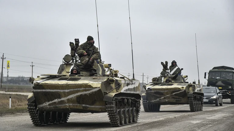 Rusia amenazó a los ciudadanos de Kiev que viven cerca de sus objetivos militares: “Váyanse de sus casas”