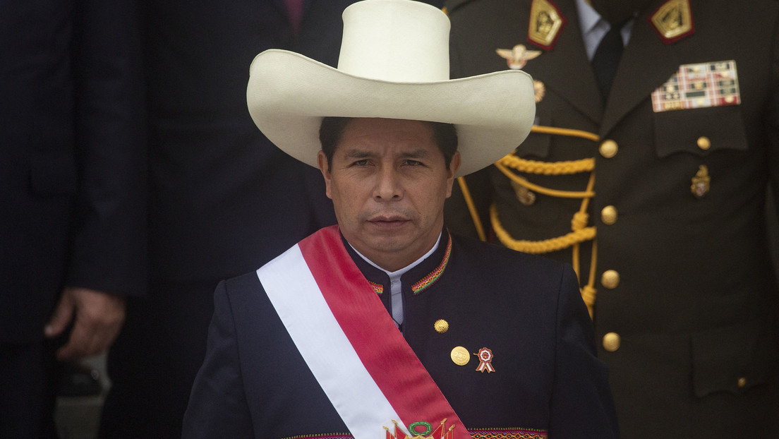 Presentan una nueva moción de vacancia en contra de Pedro Castillo en el Congreso peruano
