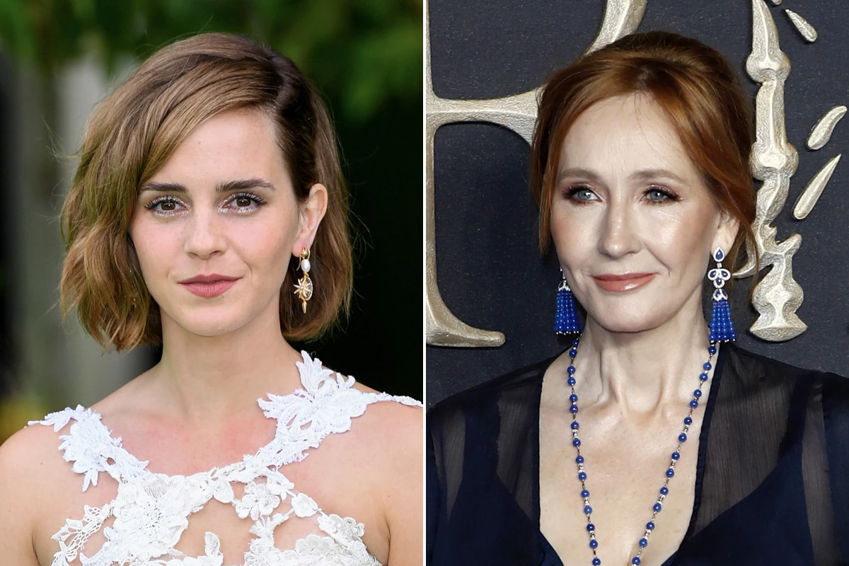 Frase de Emma Watson es interpretada como indirecta a J.K. Rowling desatando polémica