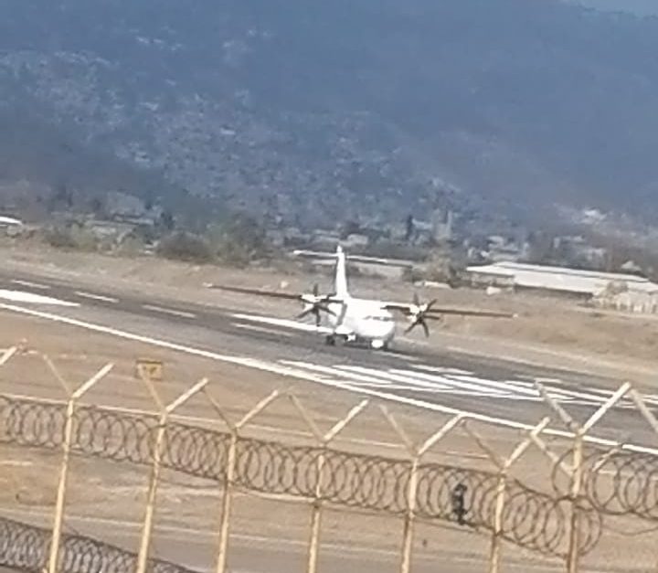 Avión de la DEA aterriza en Tegucigalpa para trasladar a otro extraditable hondureño