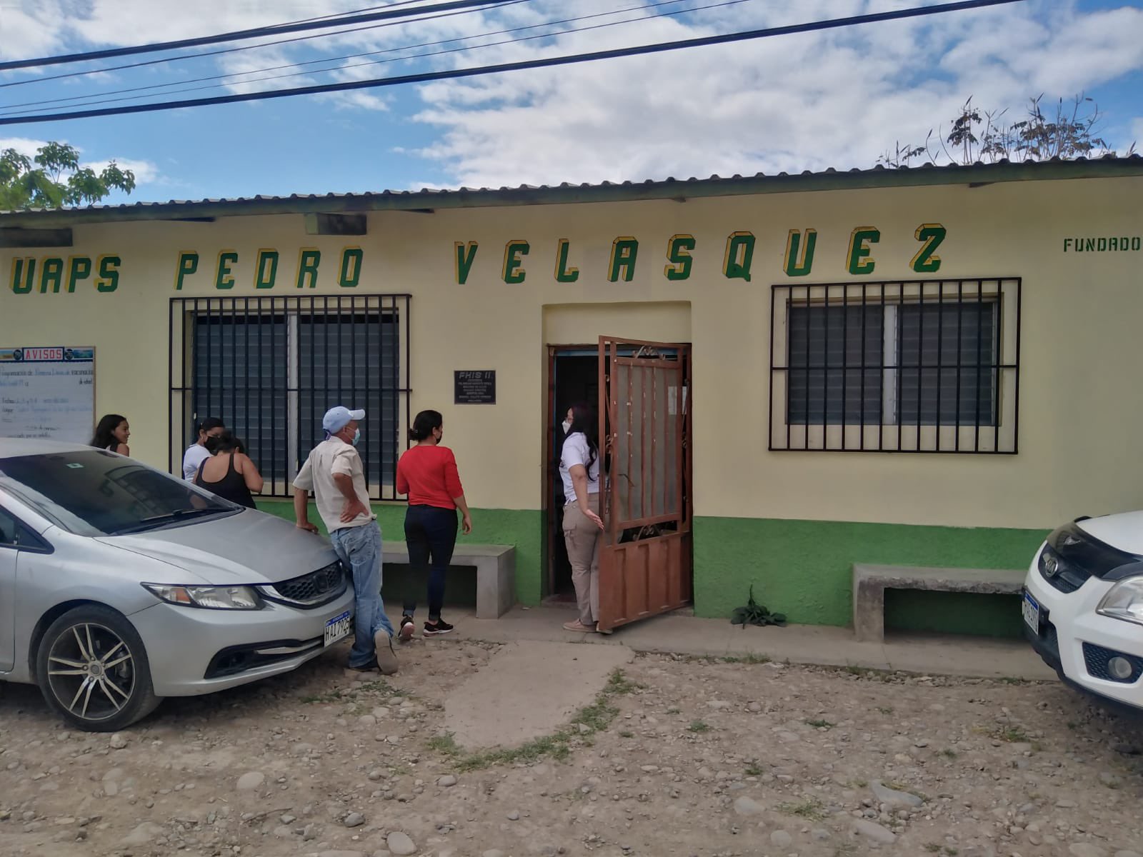 Fiscales de Derechos Humanos inspeccionan centros de salud en Francisco Morazán