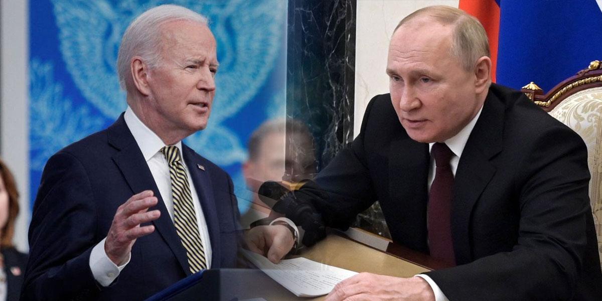 Joe Biden llamó “carnicero” a Vladimir Putin tras visitar a refugiados ucranianos en Polonia