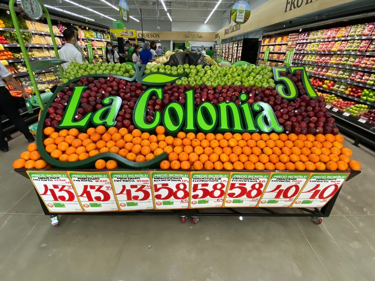 Supermercados La Colonia apertura su tercera tienda en La Ceiba y la número 57 a nivel nacional