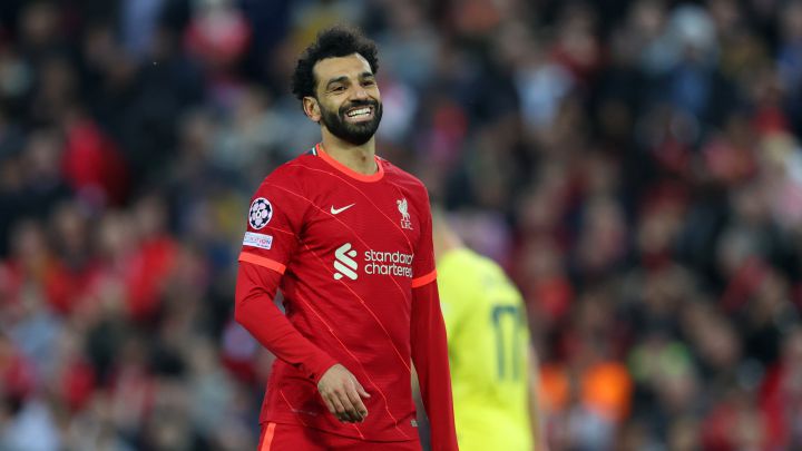 Mohamed Salah, nombrado mejor jugador del año