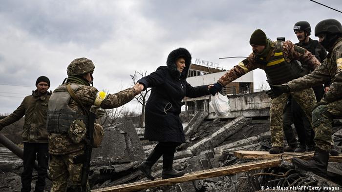 Alemania prepara primer vuelo para evacuar a ciudadanos ucranianos heridos