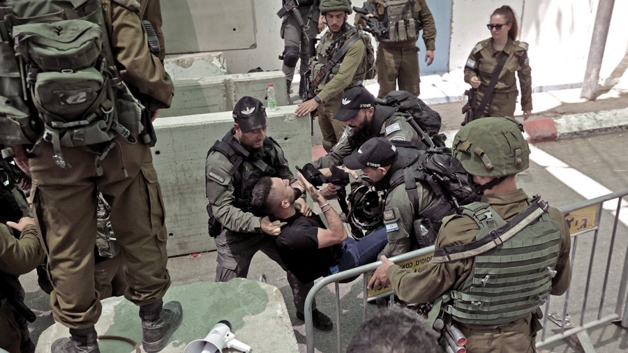 Más de 40 heridos en enfrentamientos en la Explanada de las Mezquitas de Jerusalén