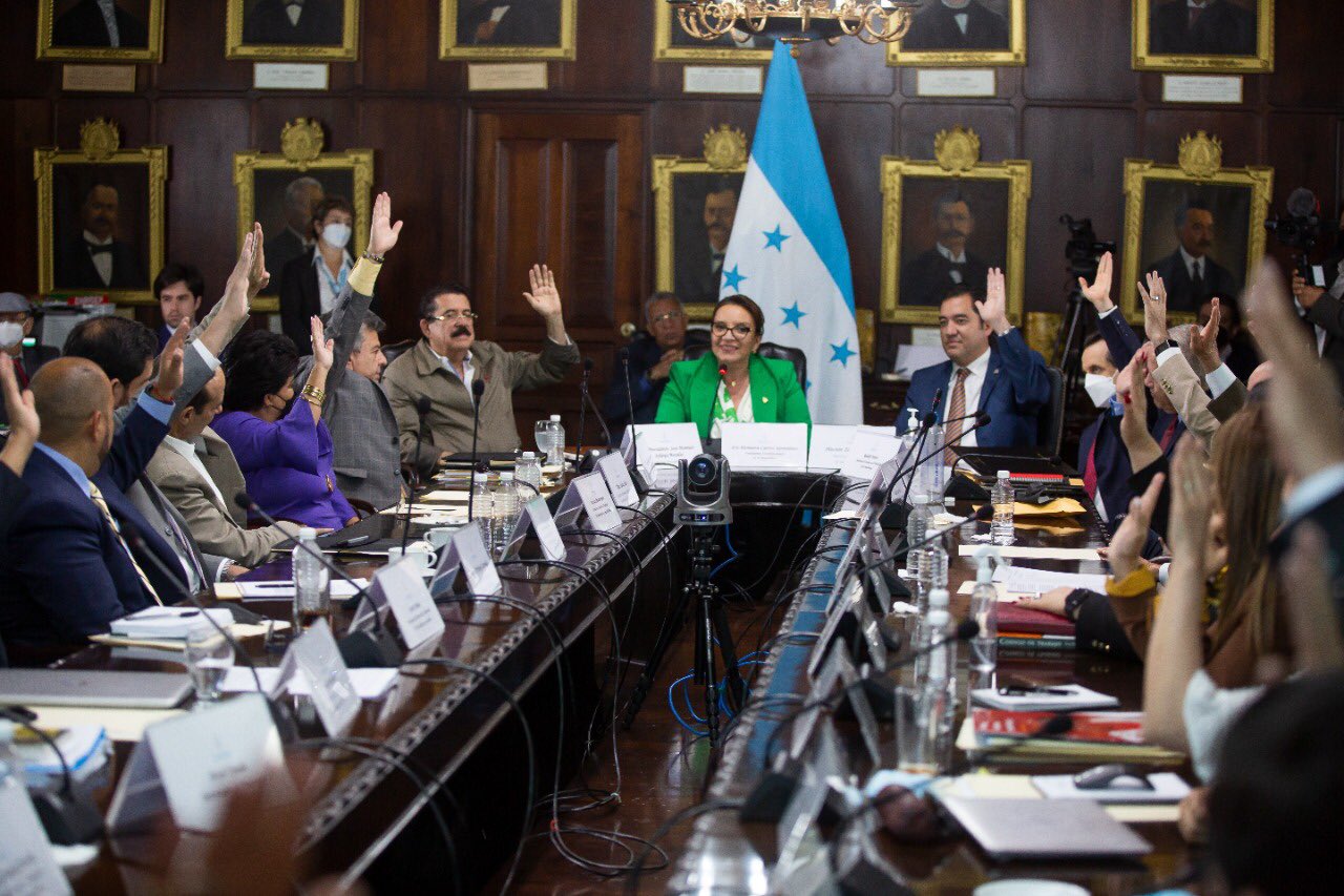A través de PCM, gobierno de Xiomara Castro crea nueva estructura ministerial