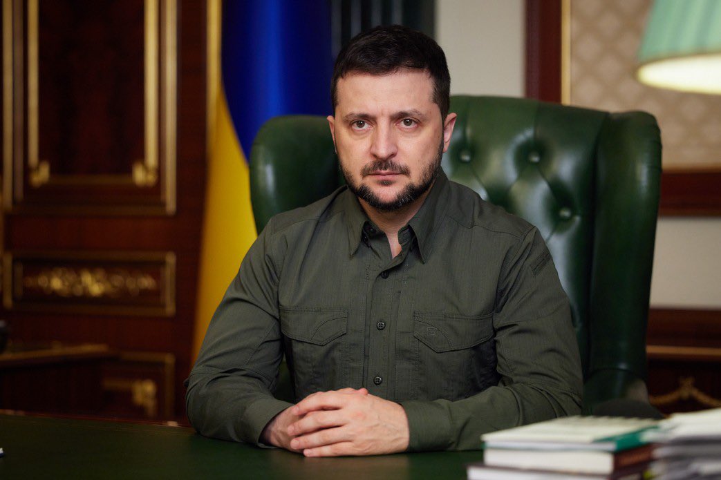 Volodimir Zelensky afirmó que Ucrania no entregará territorios para lograr acuerdo con Rusia