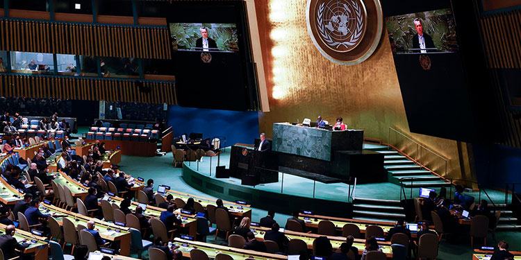 ONU aprobó la suspensión de Rusia del Consejo de Derechos Humanos