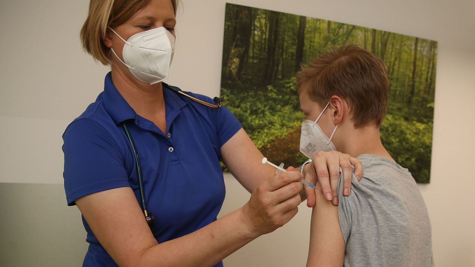 FDA aprobó las dosis de refuerzo para niños de 5 a 11 años con la vacuna de Pfizer