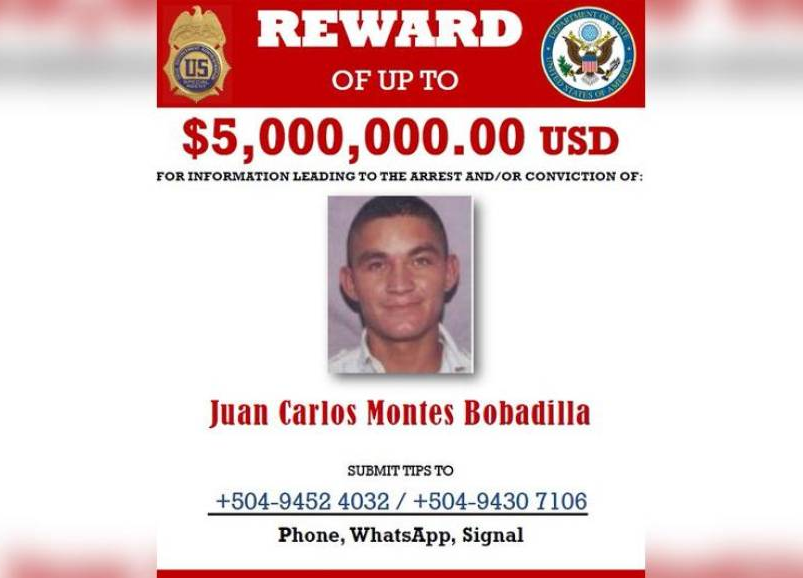 Siguen los operativos para capturar al narcotraficante Juan Carlos Montes Bobadilla  