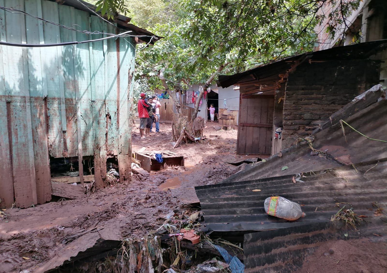 Más de 500 barrios y colonias capitalinas en riesgo por amenazas de lluvias