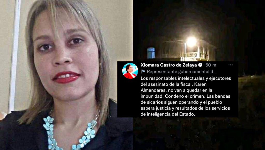 Presidente Xiomara Castro condena asesinato de la fiscal Karen Almendares