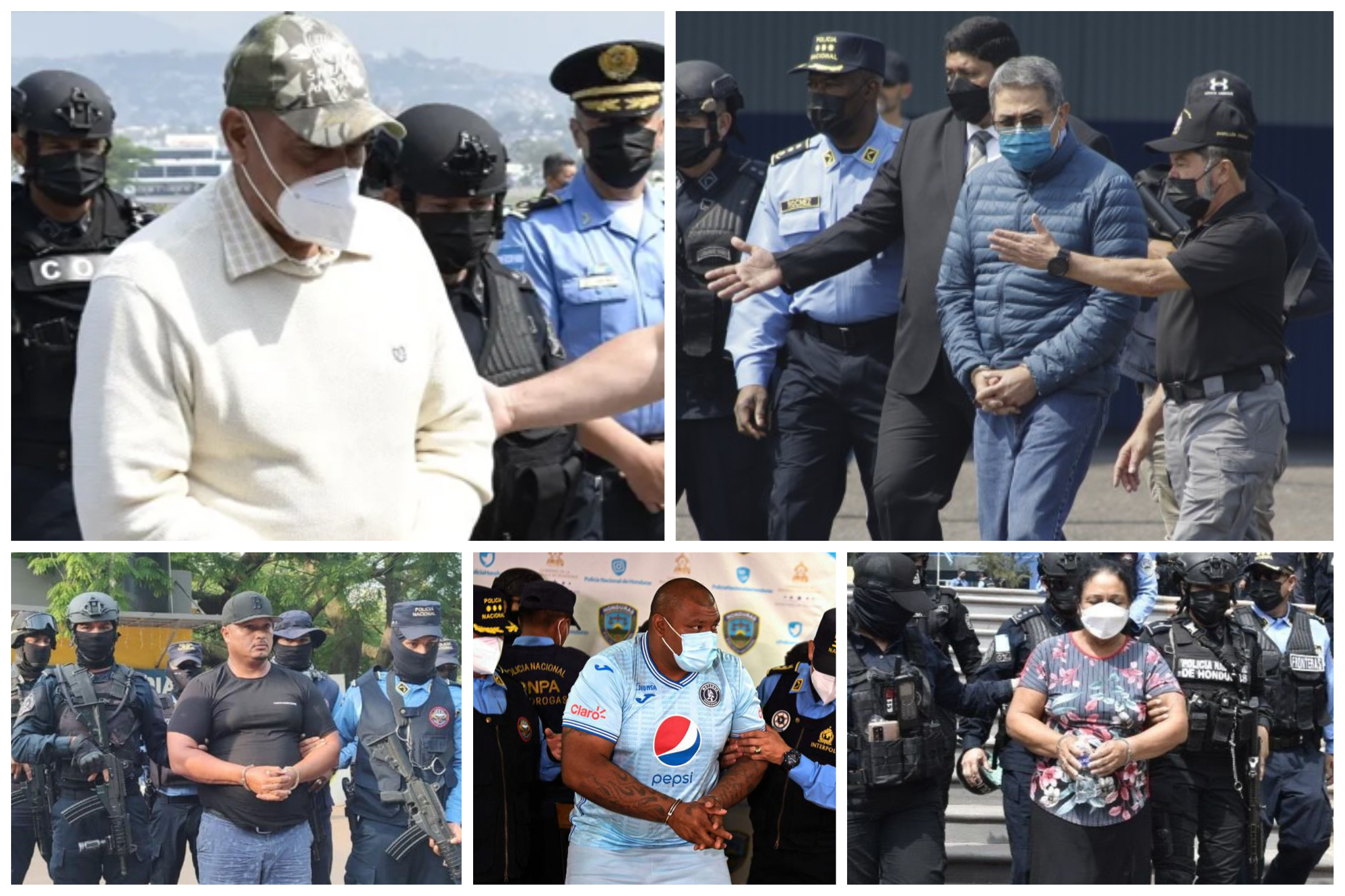 “Desesperanzador” sistema judicial hondureño tras múltiples pedidos de extradición