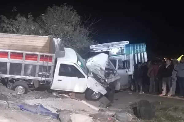 Otro migrante hondureño falleció en México, ahora en un accidente de camioneta