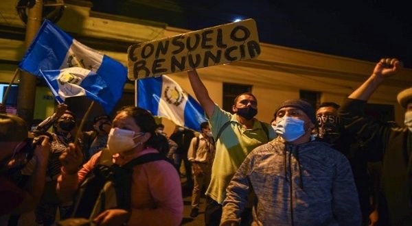 Denuncian política represiva de la fiscal general de Guatemala