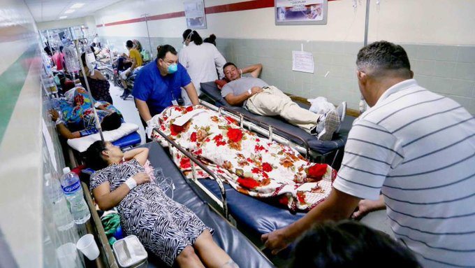 Médicos advierten que casos de dengue van en ascenso