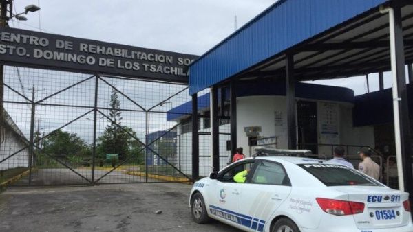 Confirman motín en cárcel ecuatoriana de Santo Domingo