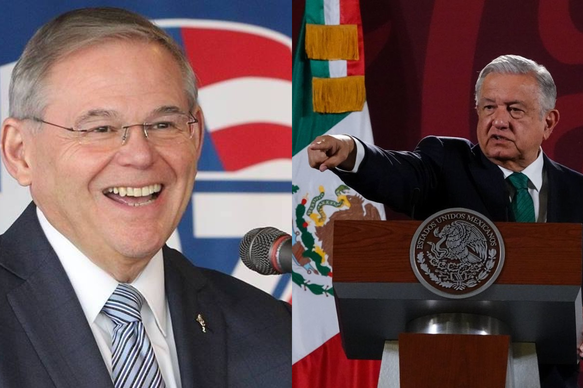 AMLO trató de chantajear a Biden por Cumbre de las Américas: Senador Bob Menéndez