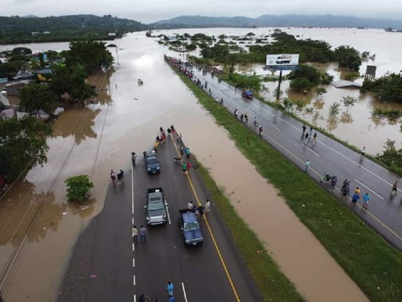 Gobierno anuncia cortina de “El Tablón” para prevenir inundaciones en el Valle de Sula