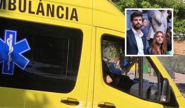 Shakira y Piqué llamaron a una ambulancia por crisis de ansiedad de la colombiana