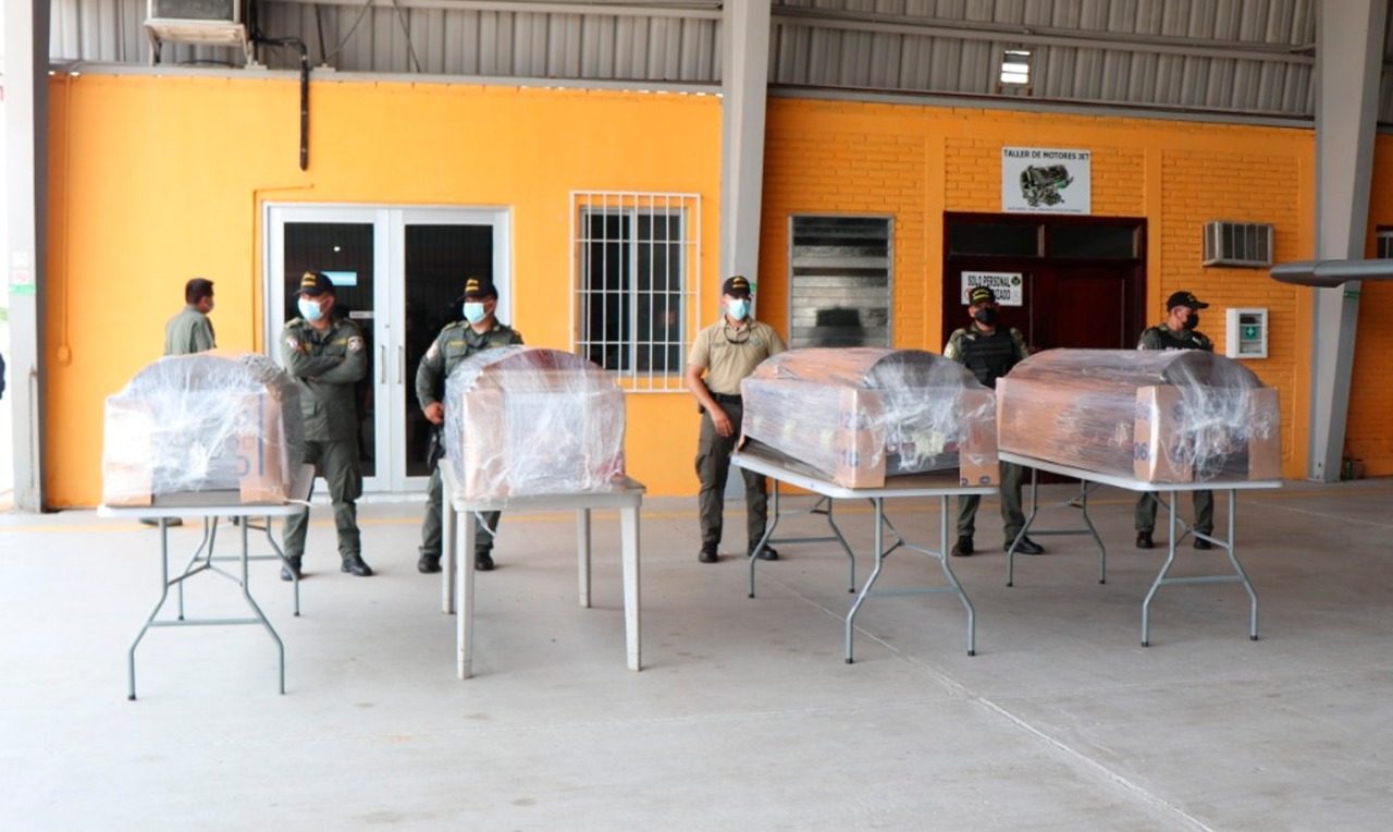 Repatrian 4 cuerpos más de hondureños muertos en accidentes en México