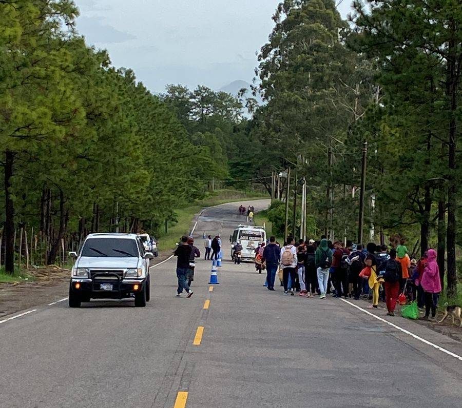 Guatemala en alerta ante posible caravana migrante procedente de Honduras