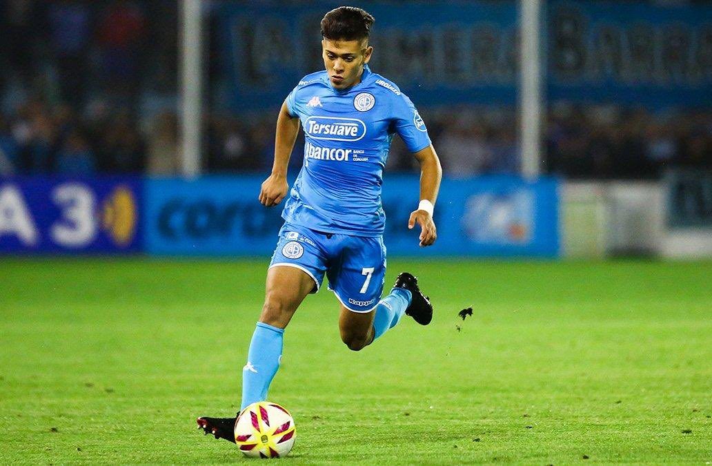 Argentino Fabricio Brener a un paso de convertirse en jugador del Motagua