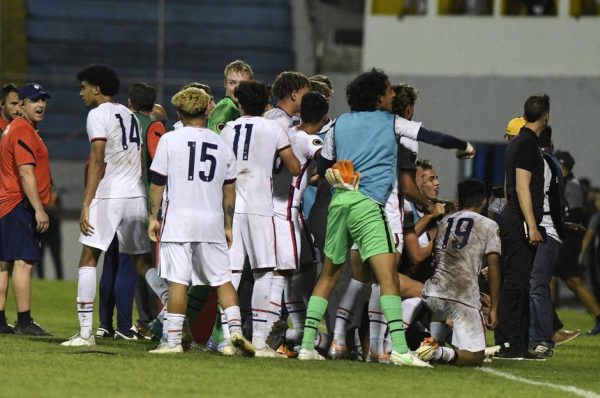Duras sanciones impone Concacaf tras incidentes en partido Sub-20 de EEUU y Costa Rica