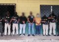 Seguirán en prisión siete miembros de red de tráfico de drogas capturados en la Operación Zamora