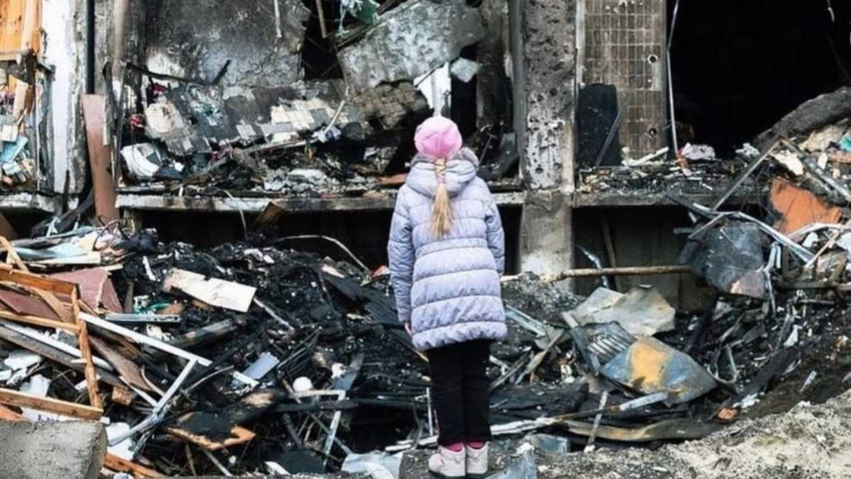 Van 288 niños muertos en Ucrania por la invasión rusa