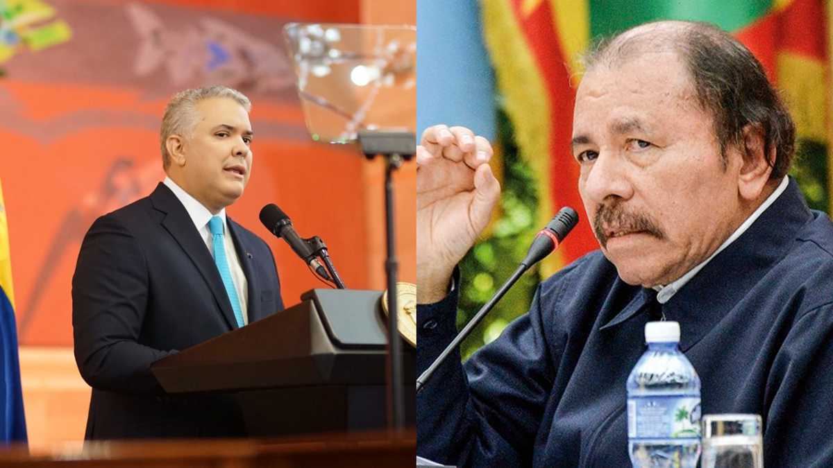 “Me preocupa”: presidente Duque sobre presencia de tropas rusas en Nicaragua