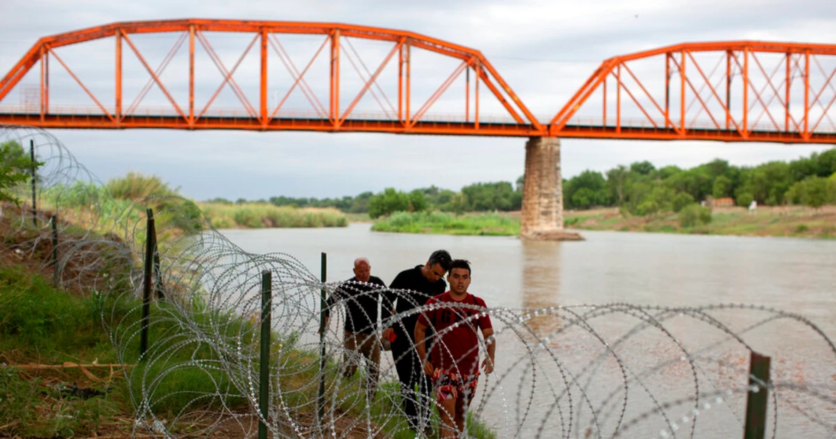 Empiezan a llegar migrantes de la caravana a la frontera de EEUU tras nuevo aumento de cruces