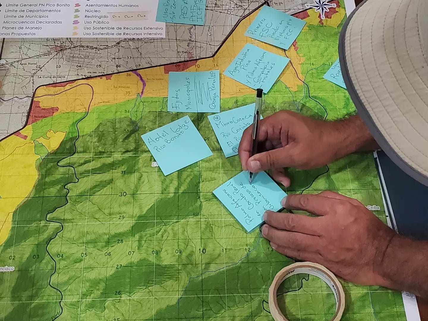 Comunidades velan por continuidad de límites en el Parque Nacional Pico Bonito