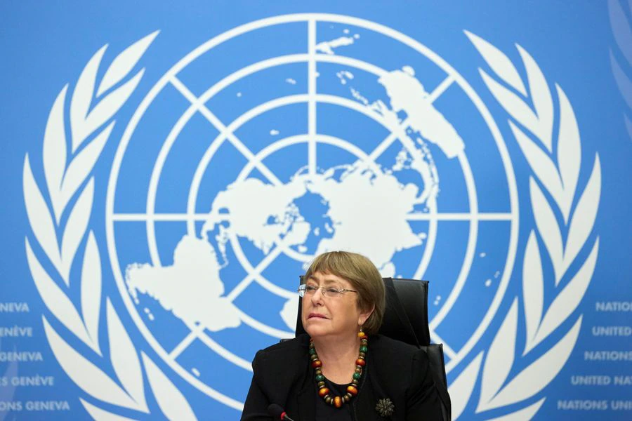 Bachelet anuncia que no buscará un segundo mandato en la ONU “por razones personales”