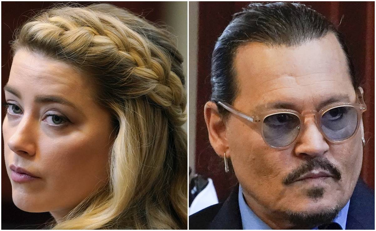 Amber hace públicas notas de terapia para probar que sí vivió violencia por parte de Johnny Depp