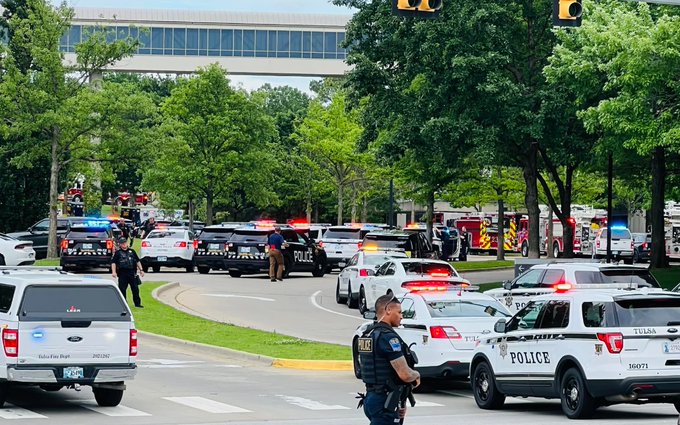 Al menos cuatro muertos y varios heridos en un tiroteo en hospital de Tulsa