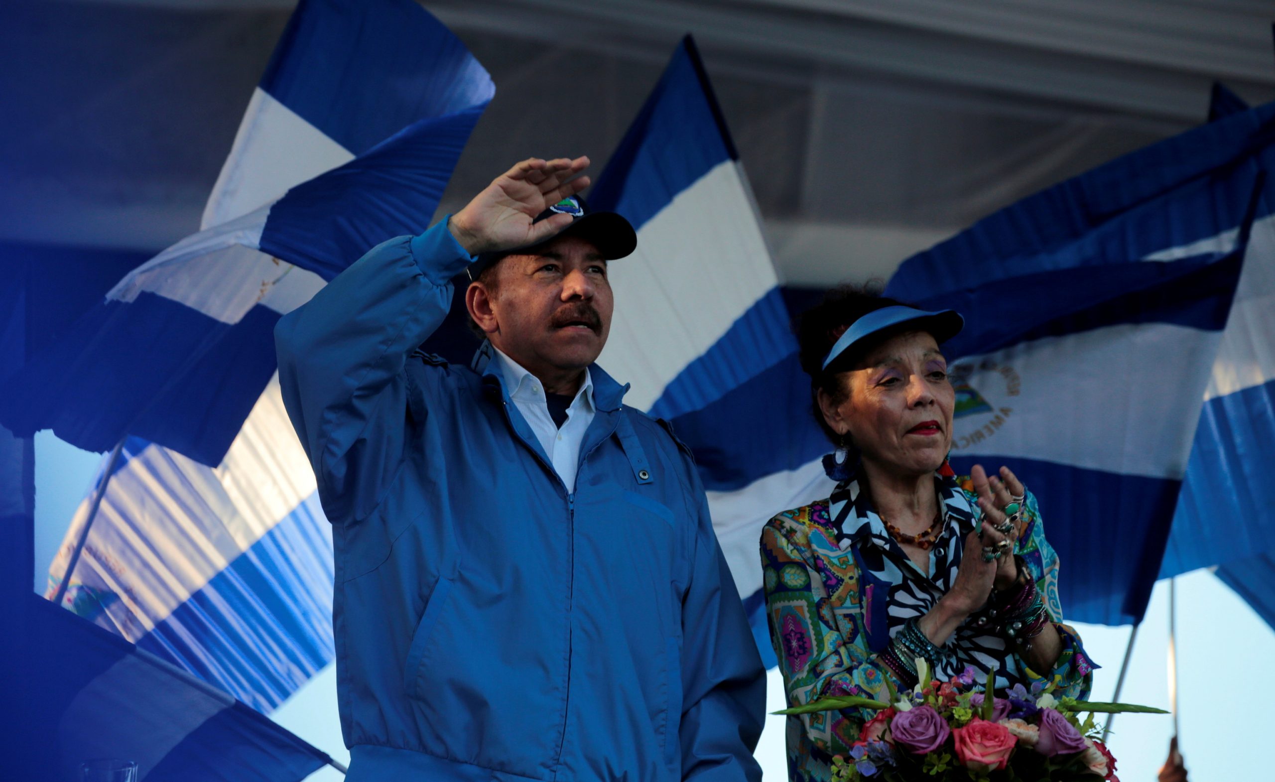 Daniel Ortega dice que le gustaría “tener buenas relaciones” con EEUU pero “es imposible”