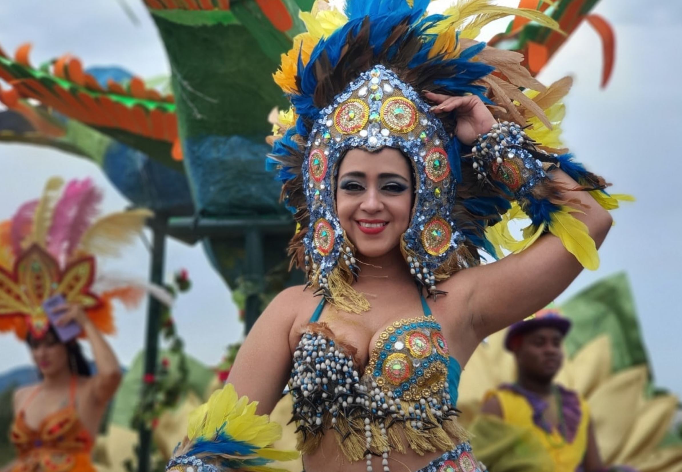 Trujillo volvió a celebrar su gran feria y carnaval