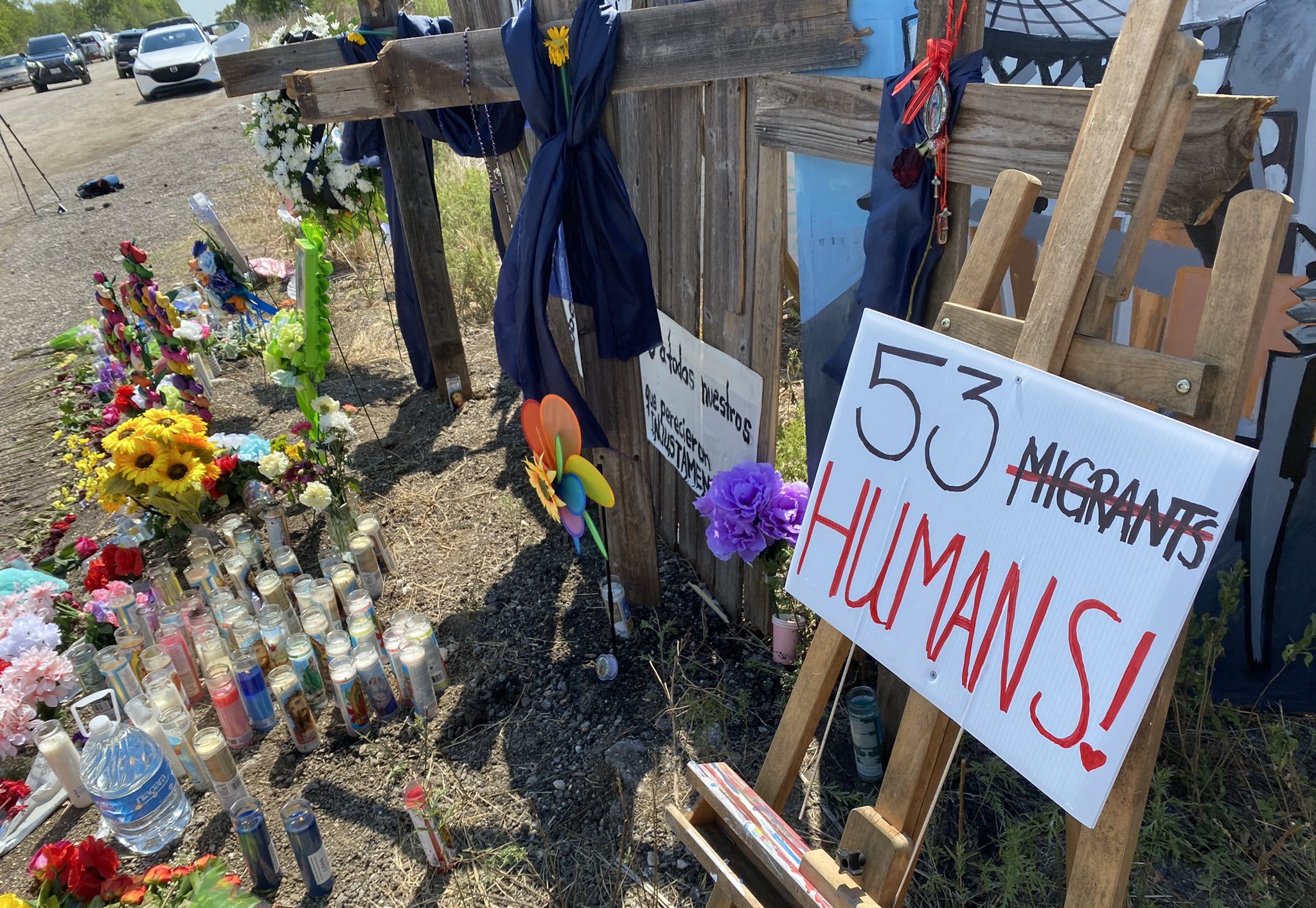Confirman con huellas digitales la muerte de cinco hondureños en tragedia de Texas