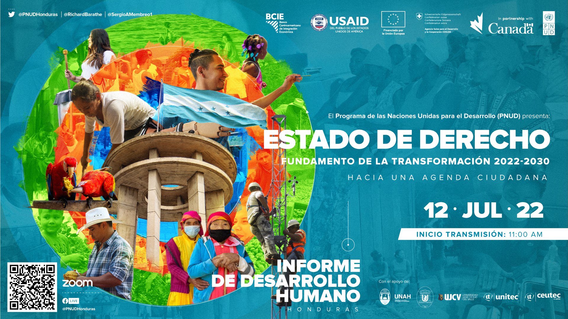 Este martes se presenta Informe de Desarrollo Humano 2022 de Honduras