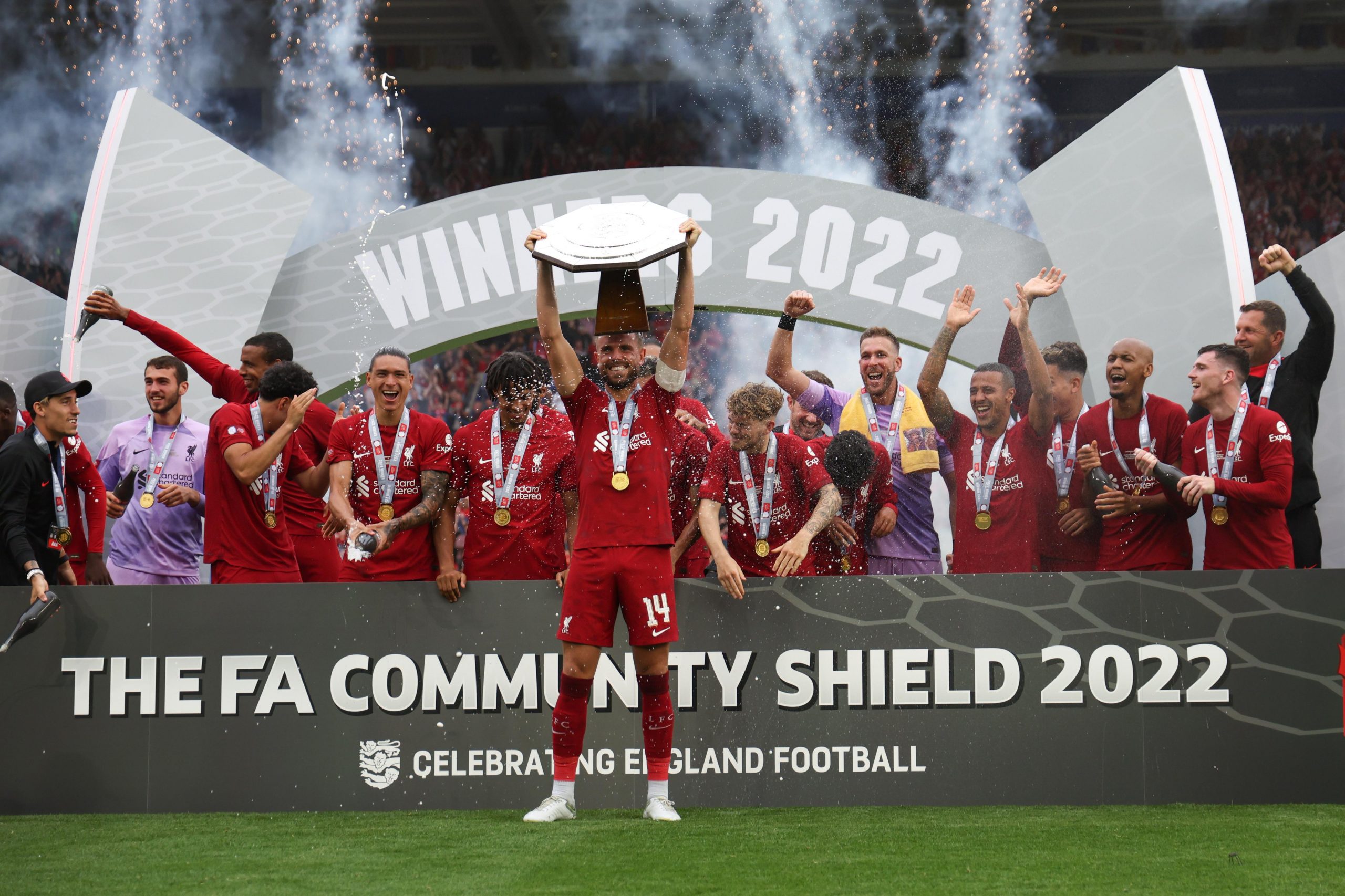 Liverpool vence al City de Haaland y se coronó campeón de la Community Shield