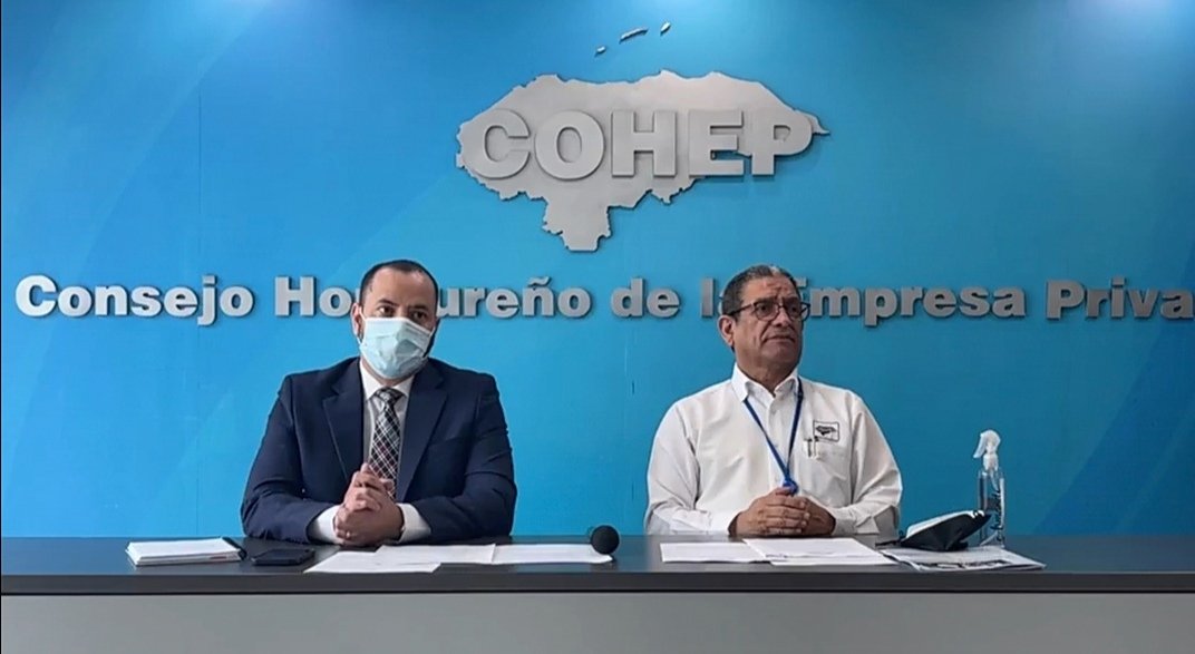 Congreso Nacional “nuevamente ha defraudado la confianza del pueblo hondureño”: Cohep