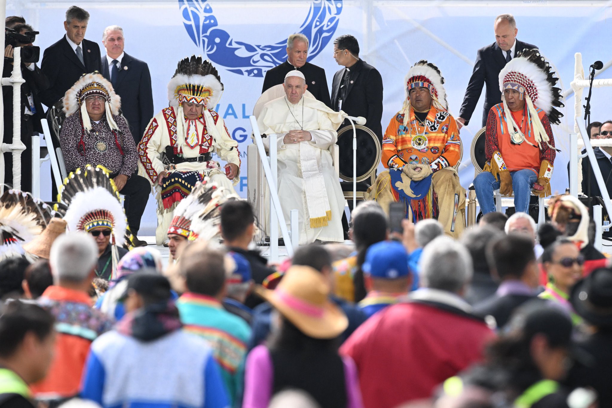 Canadá tildó de “insuficientes” las disculpas del papa Francisco
